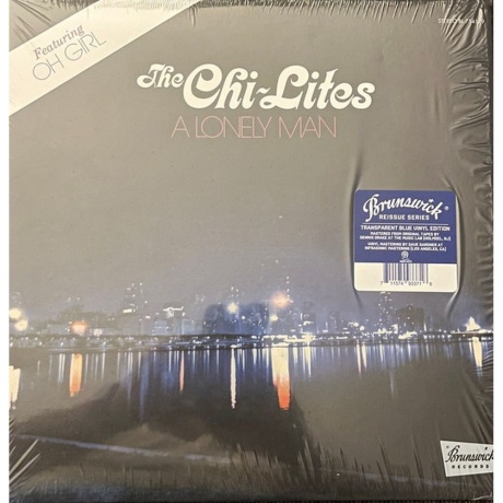 

The Chi-Lites - A Lonely Man (Analogue) (coloured) (0711574933716) виниловая пластинка