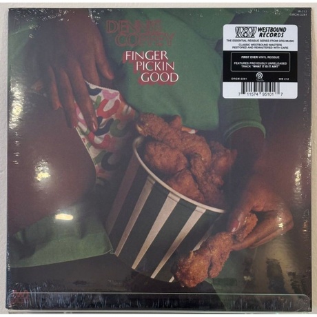 

Dennis Coffey - Finger Lickin Good (Analogue) (0711574951017) виниловая пластинка