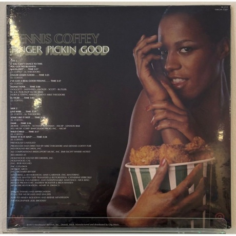 Dennis Coffey - Finger Lickin Good (Analogue) (0711574951017) виниловая пластинка - фото 2