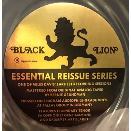 Miles Davis - Bopping The Blues (0711574703111) виниловая пластинка - фото 5