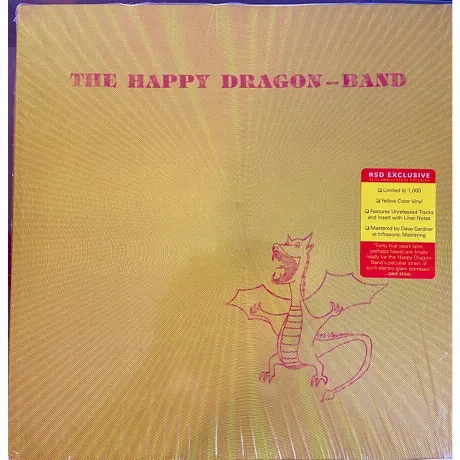 The Happy Dragon Band - The Happy Dragon Band (coloured) (071157...