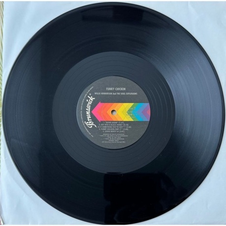 Willie Henderson - Funky Chicken (Analogue) (0711574937011) виниловая пластинка - фото 3