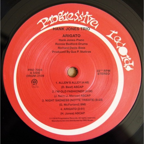 Hank Jones - Arigato (Audiophile) (0711574835911) виниловая пластинка - фото 6