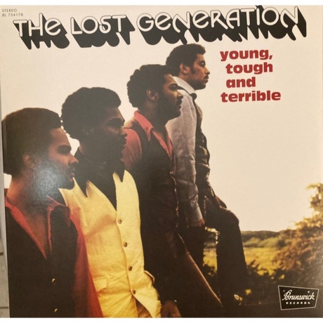 

The Lost Generation - Young, Tough & Terrible (Analogue) (0711574933211) виниловая пластинка