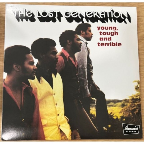 

The Lost Generation - Young, Tough & Terrible (Analogue) (0711574933815) виниловая пластинка
