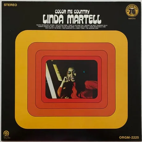 Linda Martell - Color Me Country (Analogue) (coloured) (07115749...