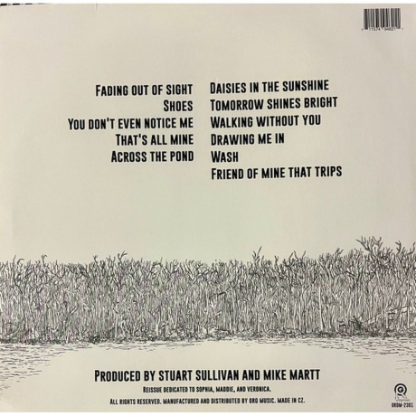 Mike Martt - Tomorrow Shines Bright (0711574946211) виниловая пластинка - фото 2