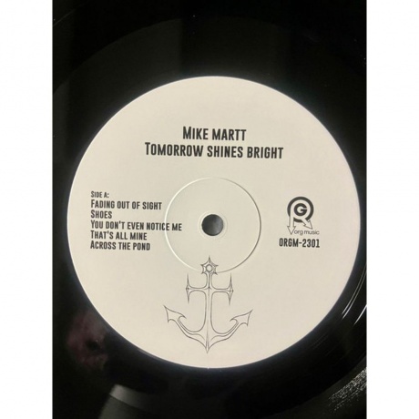 Mike Martt - Tomorrow Shines Bright (0711574946211) виниловая пластинка - фото 3