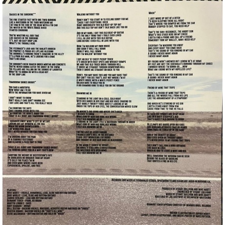 Mike Martt - Tomorrow Shines Bright (0711574946211) виниловая пластинка - фото 5