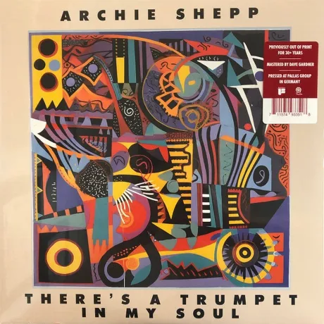 Archie Shepp - There's a Trumpet In My Soul (0711574933518) вини...