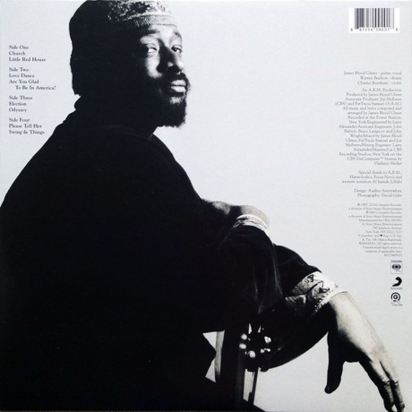 James Blood Ulmer - Odyssey (Analogue) (0887254092018) виниловая пластинка - фото 2