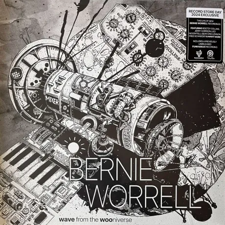 Bernie Worrell - Wave From The Wooniverse (0711574945818) винило...