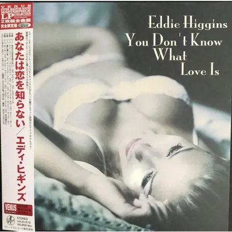 Eddie Higgins - You Don't Know What LoveIs (Audiophile, Hyper Ma...