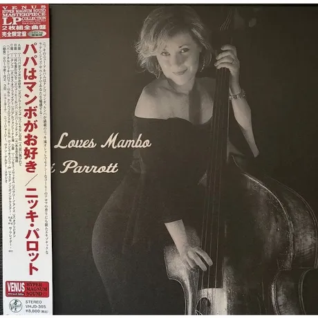 Nicki Parrott - Papa Loves Mambo (Audiophile, Hyper Magnum Sound...