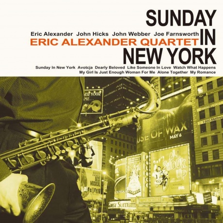 Eric Alexander - Sunday In New York Audiophile Hyper Magnum Sound 4580051153482 виниловая пластинка 11601₽