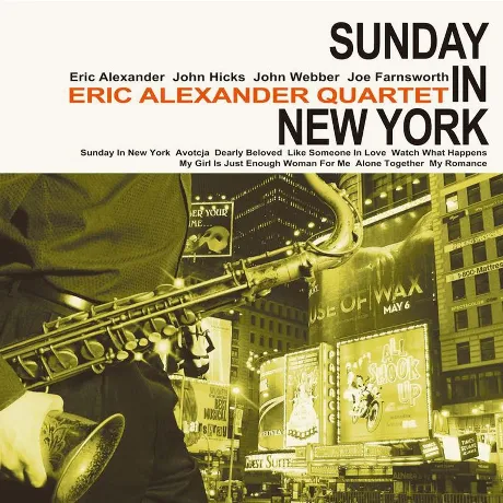 Eric Alexander - Sunday In New York (Audiophile, Hyper Magnum So...