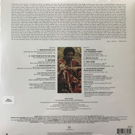 Quincy Jones - Smackwater Jack (coloured) (0602475385691) виниловая пластинка - фото 2