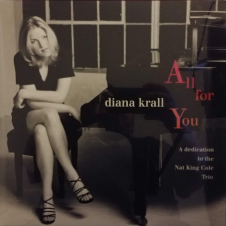 Diana Krall - All For You (0602547376510) виниловая пластинка - фото 1