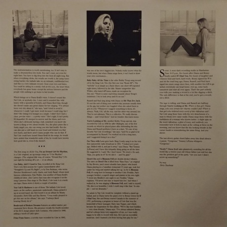 Diana Krall - All For You (0602547376510) виниловая пластинка - фото 7