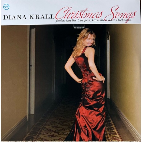 

Diana Krall - Christmas Songs (coloured) (0602458521016) виниловая пластинка