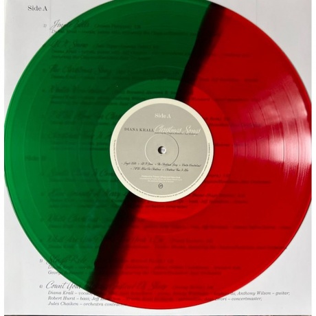Diana Krall - Christmas Songs (coloured) (0602458521016) виниловая пластинка - фото 5
