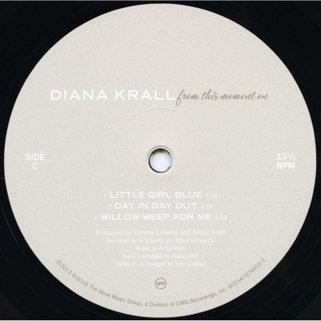 Diana Krall - From This Moment On (0602547376893) виниловая пластинка - фото 6