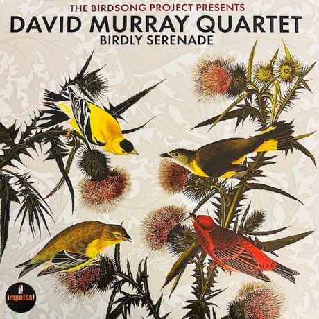 

David Murray - Birdly Serenade (0602475915928) виниловая пластинка
