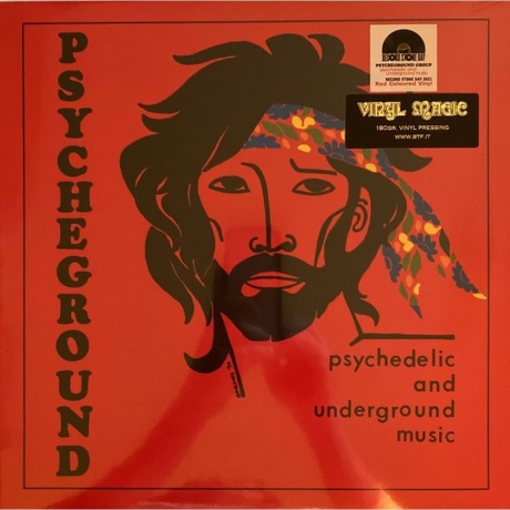 

The Psycheground Group - Psychedelic And Underground Music (coloured) (8016158023947) виниловая пластинка