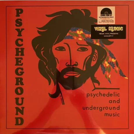 The Psycheground Group - Psychedelic And Underground Music (colo...