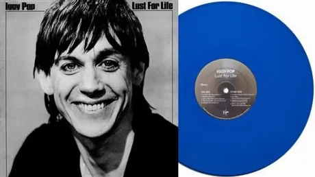 Iggy Pop - Lust For Life (coloured) (0602475371915) виниловая пл...