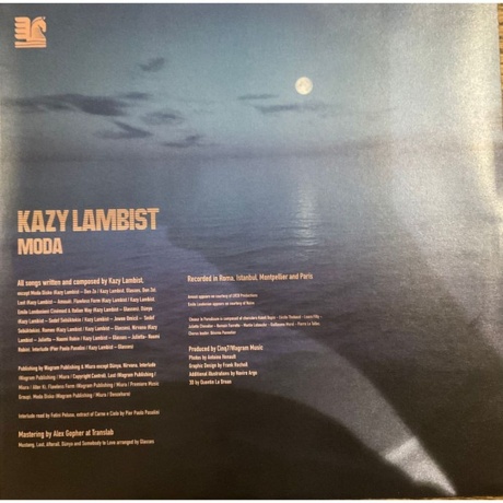 Kazy Lambist - Moda Edition Standard (3596974614765) виниловая пластинка - фото 4