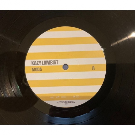 Kazy Lambist - Moda Edition Standard (3596974614765) виниловая пластинка - фото 5