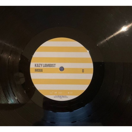 Kazy Lambist - Moda Edition Standard (3596974614765) виниловая пластинка - фото 6