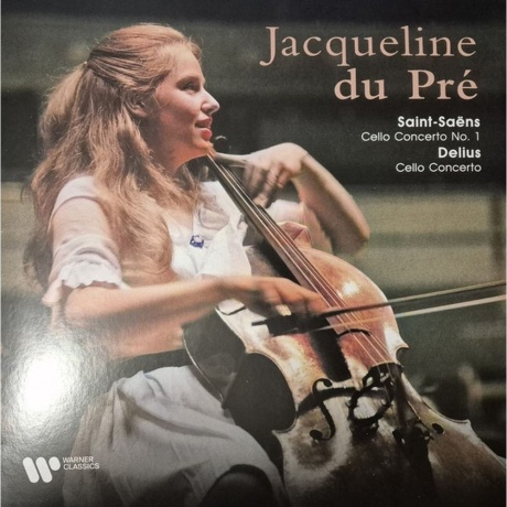 

Jacqueline Du Pre - Saint-Saens: Cello Concerto No.1/ Delius: Cello Concerto (5021732433954) виниловая пластинка