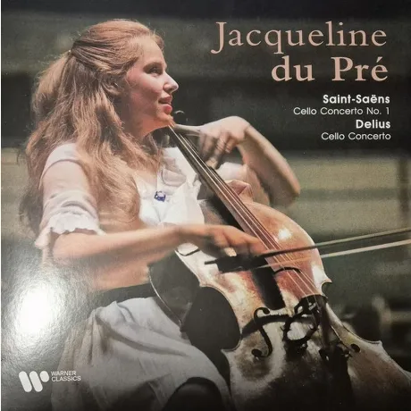 Jacqueline Du Pre - Saint-Saens: Cello Concerto No.1/ Delius: Ce...