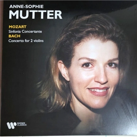 Anne-Sophie Mutter - Mozart: Sinfonia Concertante/ Bach: Concert...