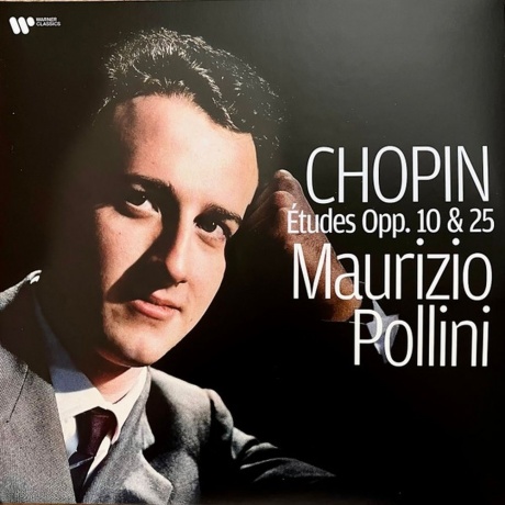 

Maurizio Pollini - Chopin: 24 Etudes (5021732497178) виниловая пластинка