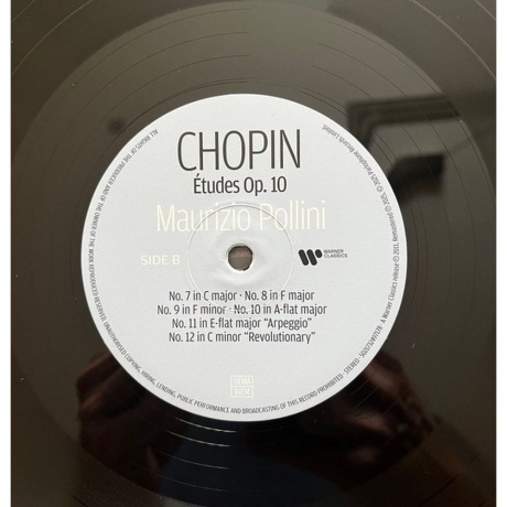 Maurizio Pollini - Chopin: 24 Etudes (5021732497178) виниловая пластинка - фото 5