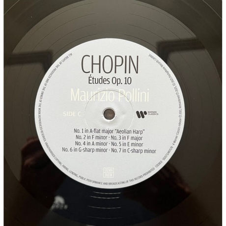 Maurizio Pollini - Chopin: 24 Etudes (5021732497178) виниловая пластинка - фото 6