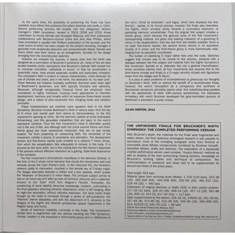 Simon Rattle - Bruckner: Symphony No.9 (5054197813948) виниловая пластинка - фото 4