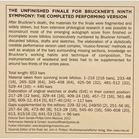 Simon Rattle - Bruckner: Symphony No.9 (5054197813948) виниловая пластинка - фото 5