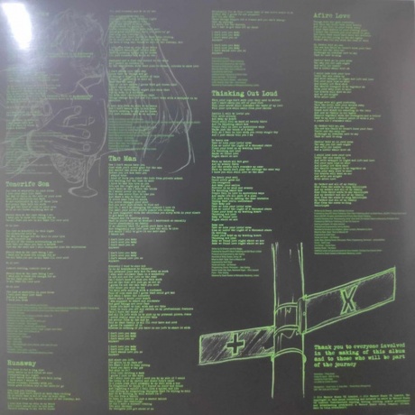 Ed Sheeran - (Multiply) (coloured) (5054197402753) виниловая пластинка - фото 10