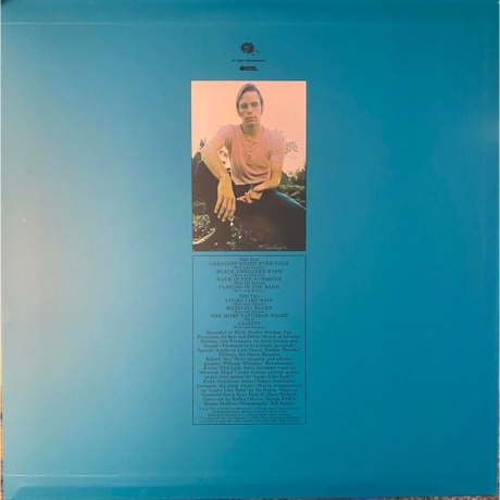 Bob Weir - Ace (0603497836673) виниловая пластинка - фото 3