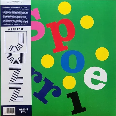 Bruno Spoerri - Musiques Legeres (1976-1982) (Half Speed) (42518...