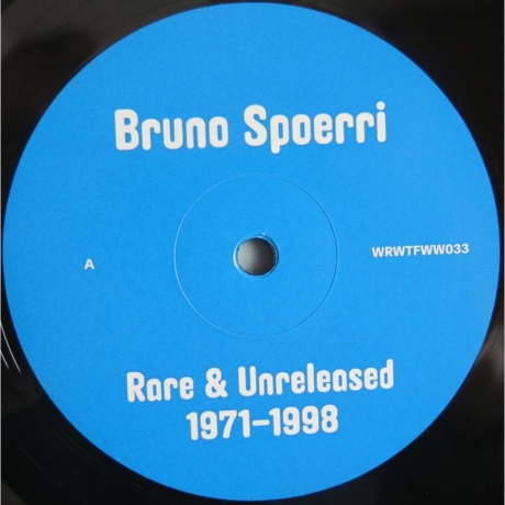 Bruno Spoerri - Rare &amp; Unreleased (4260544826917) виниловая пластинка - фото 3