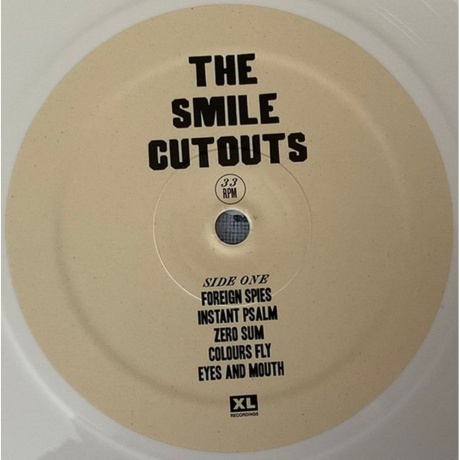 The Smile - Cutouts (coloured) (0191404144503) виниловая пластинка - фото 5