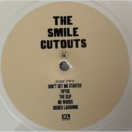 The Smile - Cutouts (coloured) (0191404144503) виниловая пластинка - фото 6