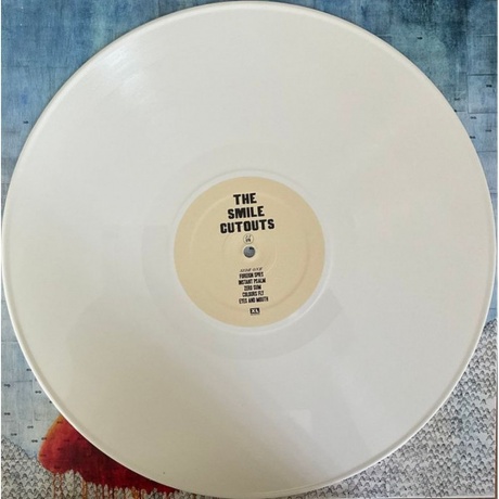 The Smile - Cutouts (coloured) (0191404144503) виниловая пластинка - фото 7