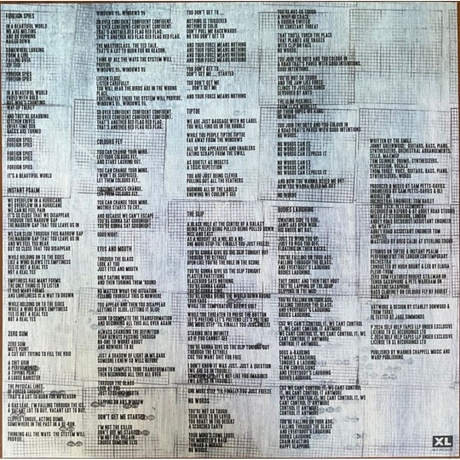 The Smile - Cutouts (coloured) (0191404144503) виниловая пластинка - фото 8