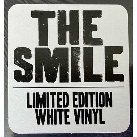 The Smile - Cutouts (coloured) (0191404144503) виниловая пластинка - фото 10